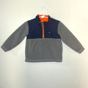 24 mo 3/4 Zip Pullover